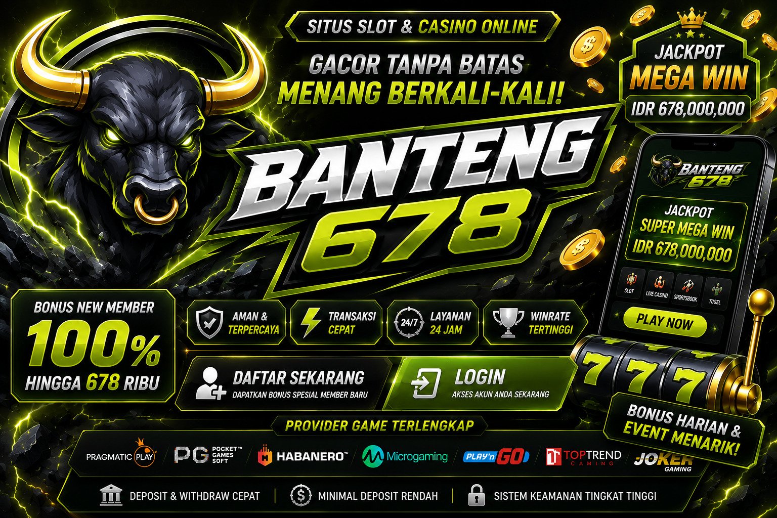 BANTENG678 BANTENG678